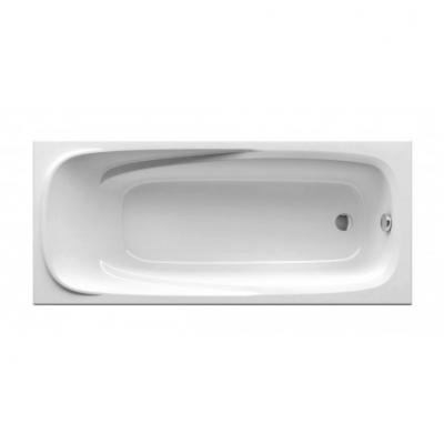 Vanda II Baignoire droite 170 x 70 cm en acrylique, Blanc (CP21000000)