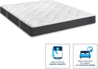 BULTEX  Matelas  nano et mousse de confort So Good 80x200