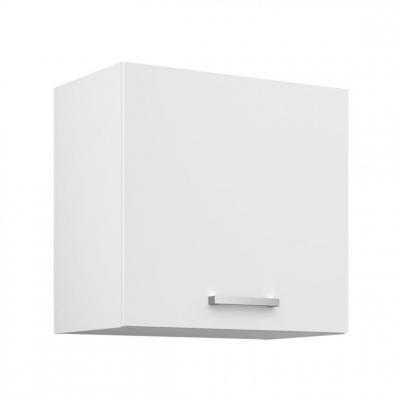 Haut 60 cm 1 porte UNO blanc mat