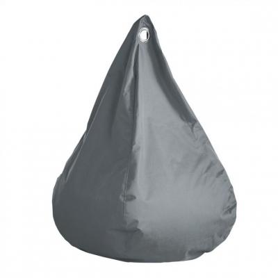 BUT Poire D75xH110 cm CALLY Gris