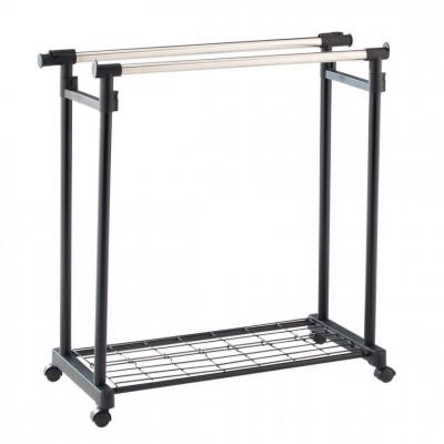 Portant double PALL Noir