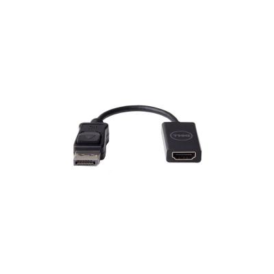 DELL  DANAUBC087 c&acirc;ble vid&eacute;o et adaptateur 0,2 m DisplayPort HDMI Noir