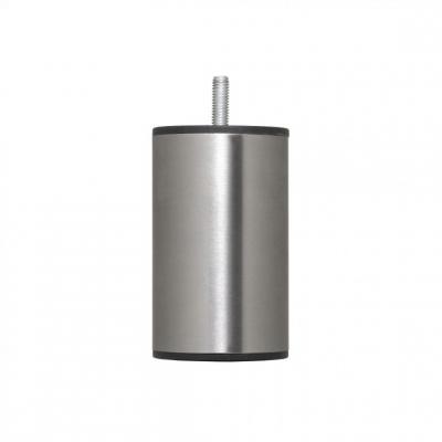Jeu de 4 pieds inox h. 10 cm DREAMEA SATURNE