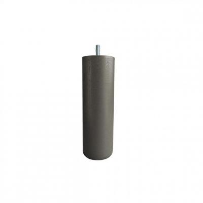 Jeu de 4 pieds taupe 24,5 cm DREAMEA CYLINDRE