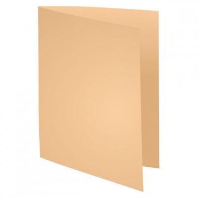 EXACOMPTA Paquet de 100 chemises forever 100% recycle foldyne 250