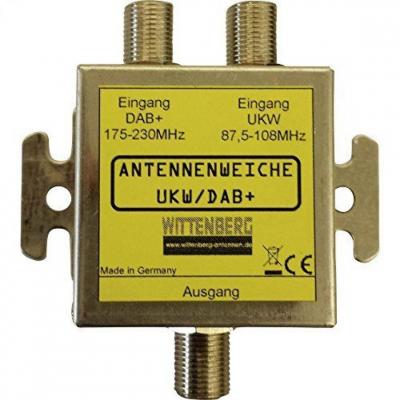 WITTENBERG ANTENNEN  UKW & Dab+ R&eacute;partiteur dantenne FM, Dab+