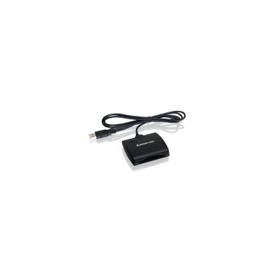 IOGEAR  GSR202 USB 2.0 Noir lecteur de carte m&eacute;moire