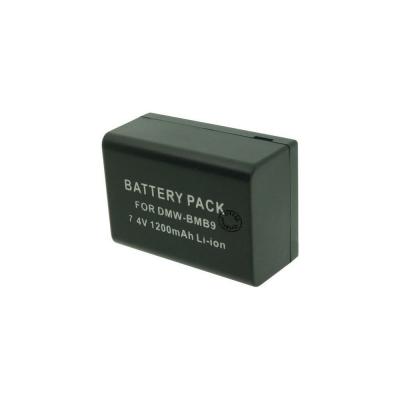 OTECH Batterie pour PANASONIC LUMIX DMC-FZ150 - Garantie 1 an