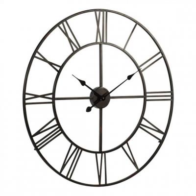 Horloge D.76 cm STATION Noir