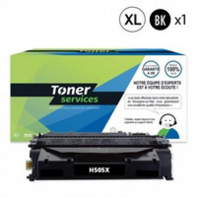 TONER SERVICES Compatible - HP 05A - Cartouche Noir A2055X -Livraison en 48/72 heures