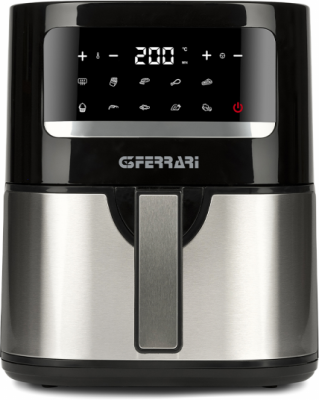  G3 ferrari friggisano 4.5 unique 4,5 l autonome 1500 w friteuse d'air chaud noir, acier inoxydable 