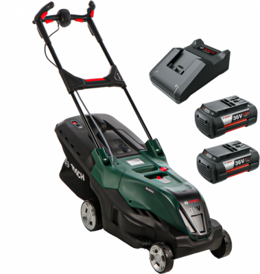 BOSCH  Advanced-rotak 36v-40-650 2x4,0ah Akku-rasenmaeher