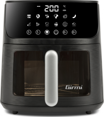 GIRMI  FG78 EcoFrit Black - Friteuse sans huile 6L