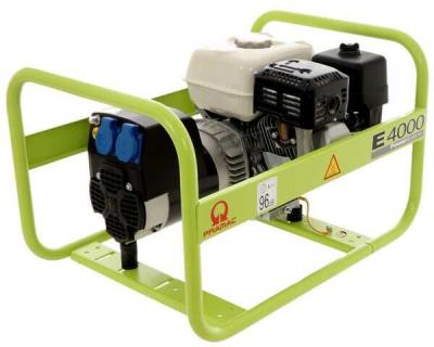 PRAMAC Groupe &eacute;lectrog&egrave;ne essence de chantier honda  E4000 3,1 kW