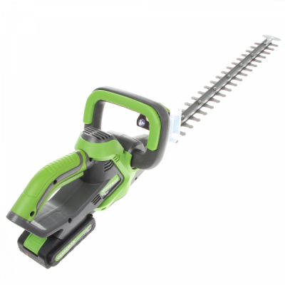 VERDEMAX  Taille-haies &agrave; batterie  TS20  - lame de 60 cm - Batterie 20V 2Ah
