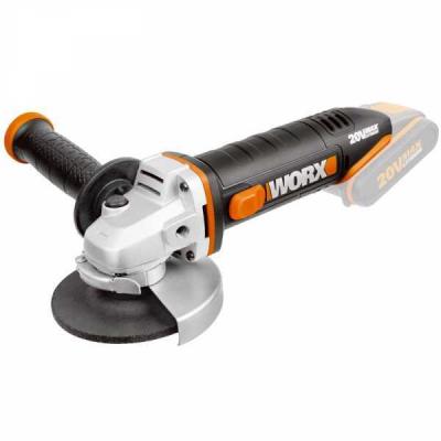 WORX Meuleuse d'angle sans fil 115 mm  Wx800.9 20 V