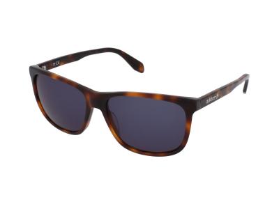 ADIDAS Lunettes de soleil  Or0040 col. 53x Hommes Carr&eacute; Havana clair