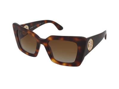 BURBERRY Lunettes de soleil polaris&eacute;es DAISY BE4344