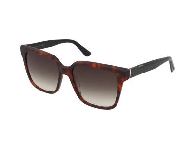 CALVIN KLEIN Lunettes de soleil  Ck21530s col. 220 Femme Carr&eacute; Havana