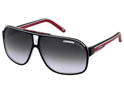 CARRERA Lunettes de soleil  Grand prix 2 col. t4o/9o Hommes Carr&eacute; Noir