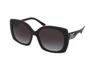 DOLCE & GABBANA Lunettes de soleil  Dg4385 col. 501/8g Femme Carr&eacute; Noir