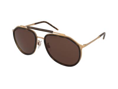 DOLCE & GABBANA Lunettes de soleil  Dg2277 col. 02/73 Hommes Pilot Havana