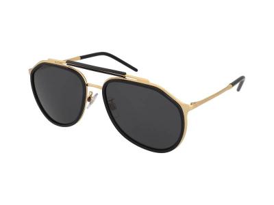 DOLCE & GABBANA Lunettes de soleil  Dg2277 col. 02/87 Hommes Pilot Noir