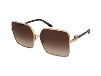 DOLCE & GABBANA Lunettes de soleil  Dg2279 col. 02/13 Femme Carr&eacute; Or