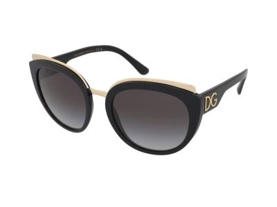 DOLCE & GABBANA Lunettes de soleil  Dg4383 col. 501/8g Femme Papillon Noir