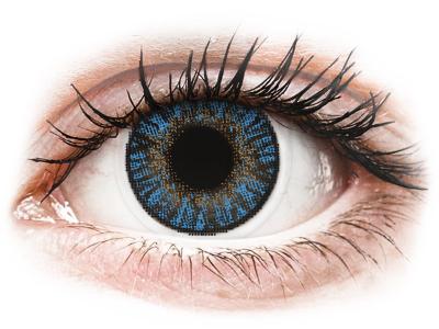 ALCON FreshLook ColorBlends True Sapphire - non correctrices (2 lentilles) 