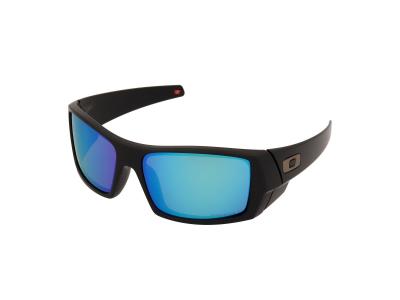 OAKLEY Lunettes de soleil  Oo9014 gascan col. 901450 Hommes Carr&eacute; Noir