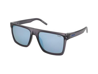 HUGO BOSS Lunettes de soleil  Hg 1069/s col. pjp/3j Hommes Carr&eacute; Bleu