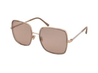 JIMMY CHOO  Jayla-s-bku Sunglasses Dor&eacute; Homme