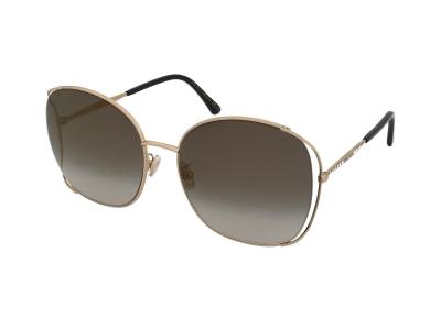 JIMMY CHOO  Tinka/g/SK Sunglasses, Rose Gold, 61 Unisex