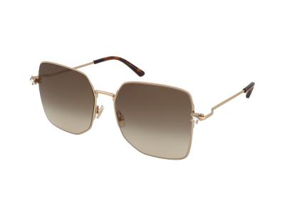 JIMMY CHOO  Trishagskj5gh Sunglasses Dor&eacute; Homme