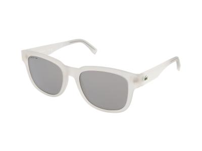 LACOSTE Lunettes de soleil  L982s col. 970 Hommes Carr&eacute; Cristal opaque