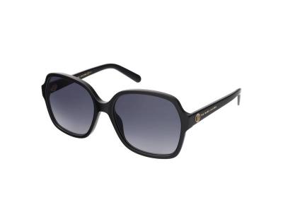 MARC JACOBS Lunettes de soleil  Marc 526/s col. 807/9o Femme Carr&eacute; Noir