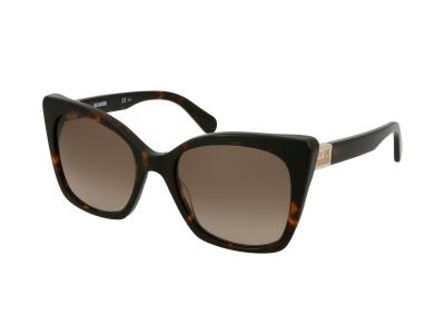 LOVE MOSCHINO Lunettes de soleil Moschino Mol000/s col. 086/ha Femme Carr&eacute; Havana