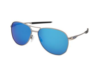 OAKLEY  Contrail Sunglasses Bleu,Argent&eacute; Prizm Sapphire/CAT3 Homme