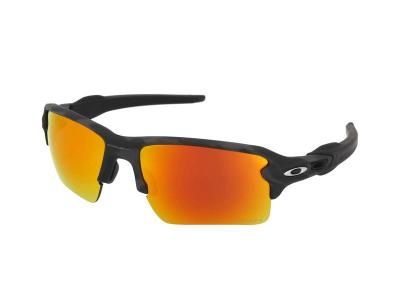 OAKLEY Lunettes de course  Flak 2.0. XL Noir Camouflage Prizm Rubis