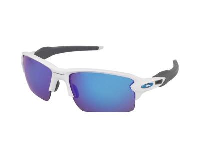 OAKLEY  Flak 2.0 Xl Prizm Sunglasses Blanc,Noir Prizm Sapphire/CAT3