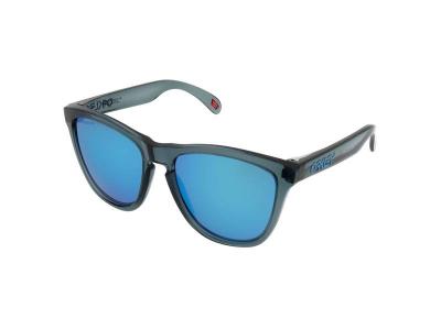 OAKLEY Lunettes de soleil  Oo9013 frogskins col. 9013f6 Hommes Carr&eacute; Noir