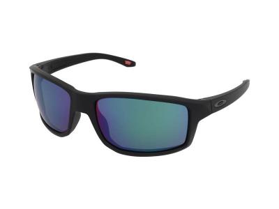 OAKLEY  Gibston, Lunettes de Soleil Mixte, Noir Mat Jade, 60 cm