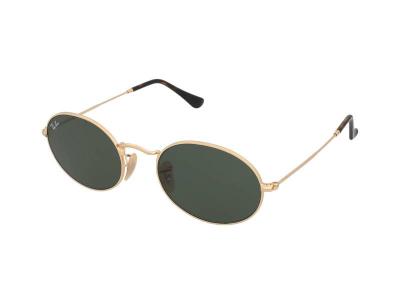 Lunettes de soleil RAY-BAN RB 3547N 001 Oval Flat Lenses 48/21