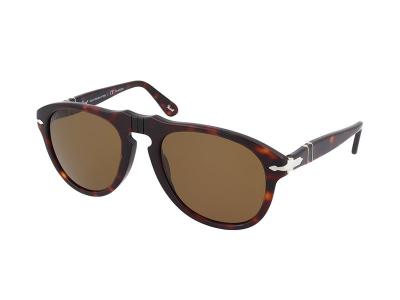 PERSOL Lunettes de soleil  Po0649 col. 24/57 Hommes Pilot Havana