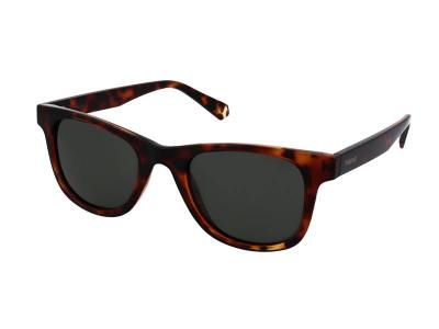 Polaroid Havana Lunettes de soleil 20298308650UC - Homme - Polyester
