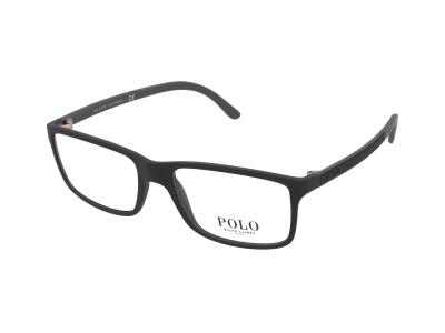 POLO RALPH LAUREN  Homme  PH2126 5534 Montures optiques Inject&eacute; Noir Carr&eacute; Normale