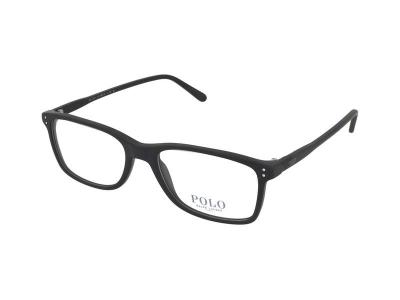 POLO RALPH LAUREN  Homme  PH2155 5284 Montures optiques Ac&eacute;tate Noir Carr&eacute; Normale
