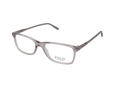 POLO RALPH LAUREN  Homme  PH2155 5413 Montures optiques Ac&eacute;tate Gris Carr&eacute; Normale