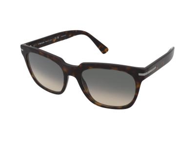 PRADA Lunettes de soleil  Pr 04ys col. 2au718 Hommes Carr&eacute; Havana